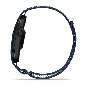 Garmin CIRQA Smart Band – Brățară inteligentă pentru monitorizarea sănătății și fitnessului - albastru Captain blue L/XL - Img 6