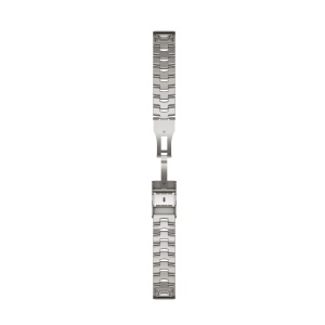 Garmin - curea metalica - QuickFit 22 - MARQ hybrid titanium + silicon - carbon gray - Img 25