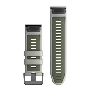 Garmin - curea metalica - QuickFit 26 - Titanium Carbon Gray DLC - Img 33
