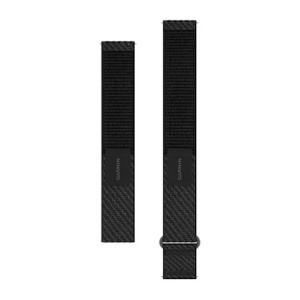 Garmin - curea nailon - Quick Release 20 - Comfort Fit - Black