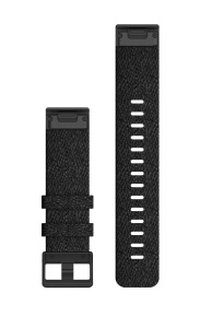 Garmin curea nailon QuickFit 22 negru-gri - Img 2