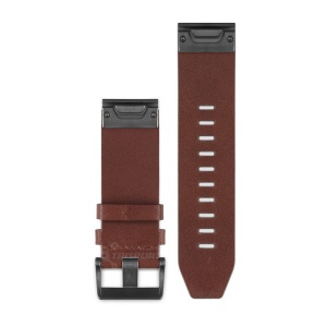 Garmin curea piele QuickFit 22 pentru Fenix 5 - Img 2