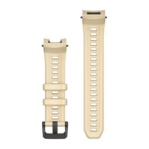 Garmin - curea silicon 22mm - Instinct 3 45mm - Citrine - Img 2
