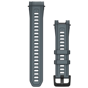 Garmin curea silicon cu latime de 22mm gri Twilight - pentru Instinct 3 45 mm