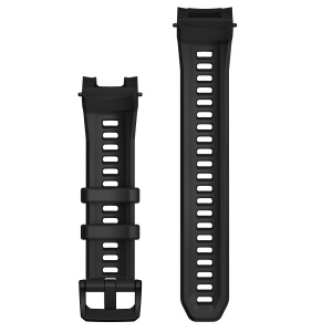 Garmin curea silicon cu latime de 22mm neagra - pentru Instinct 3 45 mm - Img 2