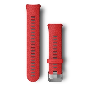Garmin curea silicon pentru Forerunner 45 - rosie - Img 2