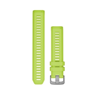 Garmin curea silicon pentru Instinct 2/ 2 Solar - galben-fluo - Img 2