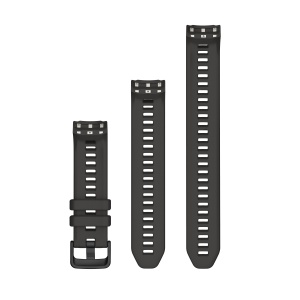 Garmin curea silicon pentru Instinct 2s/ 2s Solar - 20mm gri grafit - Img 2