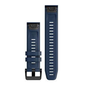 Garmin curea silicon QuickFit 22 - albastru Captain 2022 - Img 2