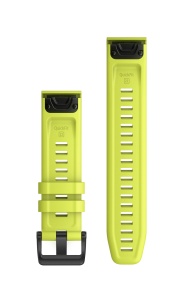 Garmin curea silicon QuickFit 22 - galben fluo - Img 2