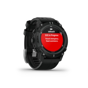 Garmin Descent G2 - 45 mm AMOLED negru - computer scufundări și smartwatch robust cu GPS - Img 3