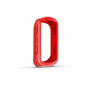 Garmin Edge 540/ 840 - husa silicon - rosie - Img 2