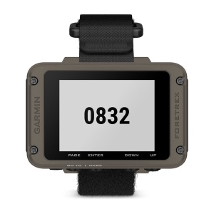 Garmin Ediţia Foretrex® 901 Ballistic | Navigator cu GPS purtat la încheietura mâinii cu curea - Img 8