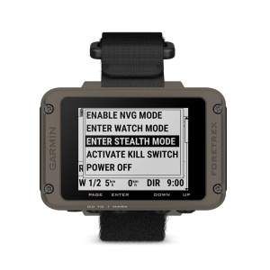 Garmin Ediţia Foretrex 901 Ballistic | Navigator cu GPS purtat la încheietura mâinii cu curea - Img 5