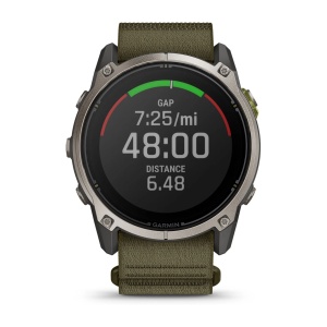 Garmin - Enduro 4 - Solar - Olive | ComfortFit - Img 5