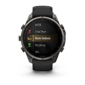 Garmin Fenix 9 Pro AMOLED inReach - 47 mm Titan DLC Carbon Gray - Smartwatch Multisport Premium cu AMOLED - Img 6
