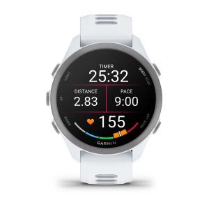 Garmin - Forerunner 170 - 43mm - Black I Amp Yellow - Img 13