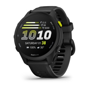 Garmin - Forerunner 170 - 43mm - Black I Amp Yellow - Img 38