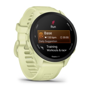 Garmin - Forerunner 170 - 43mm - Black I Amp Yellow - Img 48