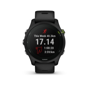 Garmin - Forerunner 255 Music ceas multisport cu GPS - negru - Img 4