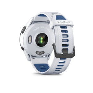 Garmin - Forerunner 265 ceas multisport cu GPS AMOLED - Ramă neagră cu carcasă Whitestone şi curea din silicon Whitestone/Tidal Blue - Img 10