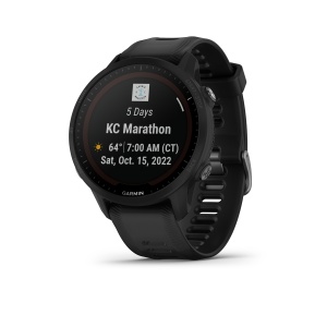 Garmin - Forerunner 955 Solar ceas multisport cu GPS - negru - Img 4