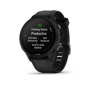 Garmin - Forerunner 955 Solar ceas multisport cu GPS - negru - Img 6