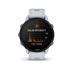 Garmin - Forerunner 955 Solar - White - Img 10
