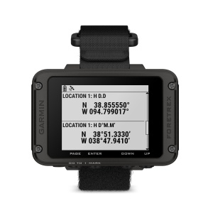 Garmin Foretrex 801 Navigator cu GPS purtat la încheietura mâinii - Img 2