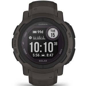 Garmin - Instinct 2 Solar - Graphite