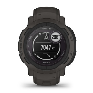 Garmin - Instinct 2 Solar - Graphite - Img 5