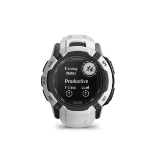 Garmin Instinct 2X Solar - smartwatch robust cu GPS - Alb Ceramic - Img 3