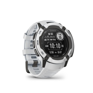 Garmin Instinct 2X Solar - smartwatch robust cu GPS - Alb Ceramic - Img 5