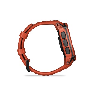Garmin Instinct 2X Solar - smartwatch robust cu GPS - Rosu - Img 6