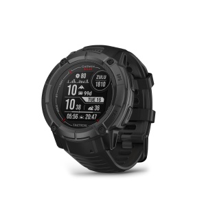 Garmin Instinct 2X Solar Tactical Edition - smartwatch robust cu GPS - Negru - Img 2