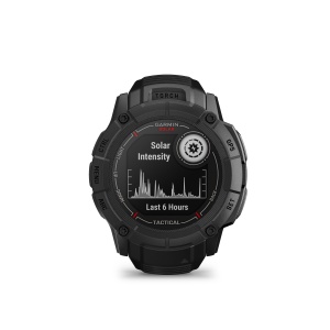 Garmin Instinct 2X Solar Tactical Edition - smartwatch robust cu GPS - Negru - Img 4