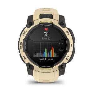 Garmin Instinct 3 – 45 mm, AMOLED | Citrine cu curea Citrine - Img 7