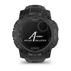 Garmin - Instinct 3 - 45 mm AMOLED - Black with Bolt Blue | Black Band - Img 146