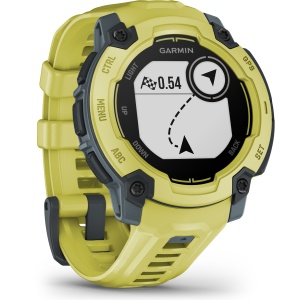 Garmin - Instinct 3 - 45 mm AMOLED - Black with Bolt Blue | Black Band - Img 156