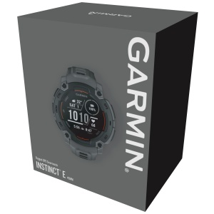 Garmin - Instinct 3 - 45 mm AMOLED - Black with Bolt Blue | Black Band - Img 176