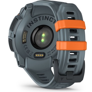Garmin INSTINCT 3 - 45 mm Solar albastru Twilight - smartwatch robust cu GPS - Img 6