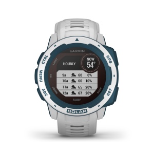 Garmin - Instinct Solar Surf edition - Cloudbreak - ceas inteligent cu GPS cu functii avansate pentru sport si incarcare solara - Img 23