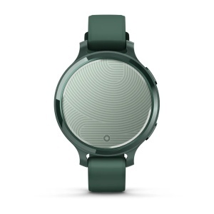 Garmin - Lily 2 - Active - Jasper Green Bezel with Jasper Green Silicone Band - Img 3
