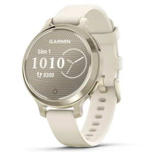 Garmin - Lily 2 - Active - Jasper Green Bezel with Jasper Green Silicone Band - Img 11
