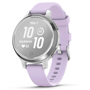 Garmin - Lily 2 - Active - Jasper Green Bezel with Jasper Green Silicone Band - Img 19