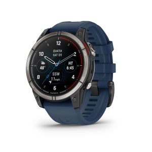 Garmin - quatix 7 Pro Sapphire AMOLED Titanium - ceas inteligent premium cu GPS cu functii avansate pentru sport si navigatie - Img 5