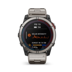Garmin - quatix 7x Solar Titanium - ceas inteligent premium cu GPS cu functii avansate pentru sport si navigatie - Img 5