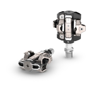 Garmin Rally XC110 | Contor de putere (power meter MTB) cu un singur senzor si placute Shimano SPD