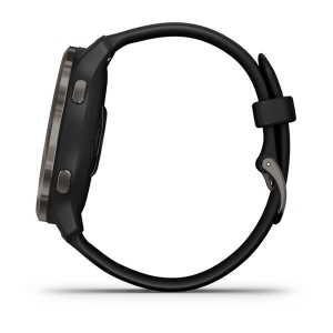 Garmin - Venu 2 smartwatch cu GPS și AMOLED - rama gri ardezie și carcasă neagră cu brățară din silicon - Img 7