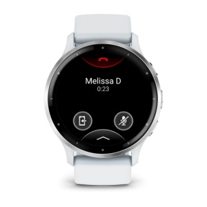 Garmin - Venu 3 smartwatch cu GPS și AMOLED - ramă argintie din oţel inoxidabil şi carcasă whitestone şi brăţară din silicon - Img 2